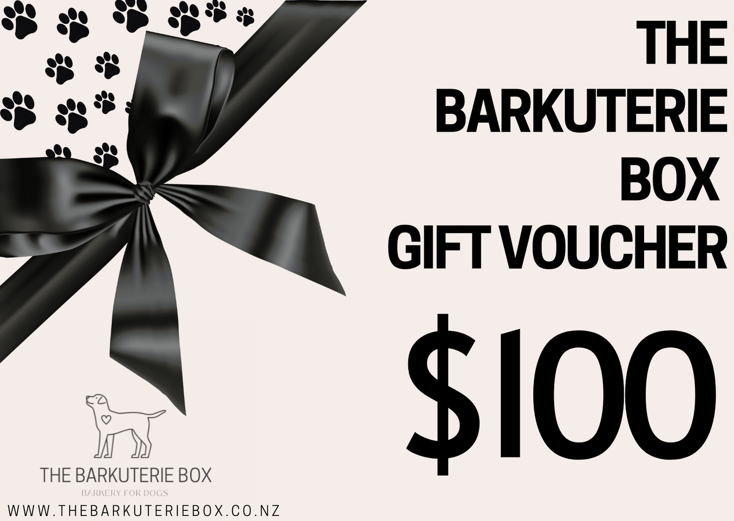 The Barkuterie Box Gift Card