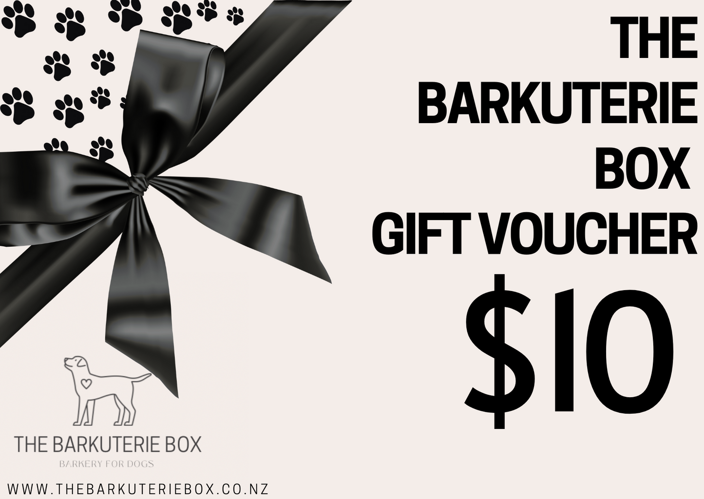 The Barkuterie Box Gift Card