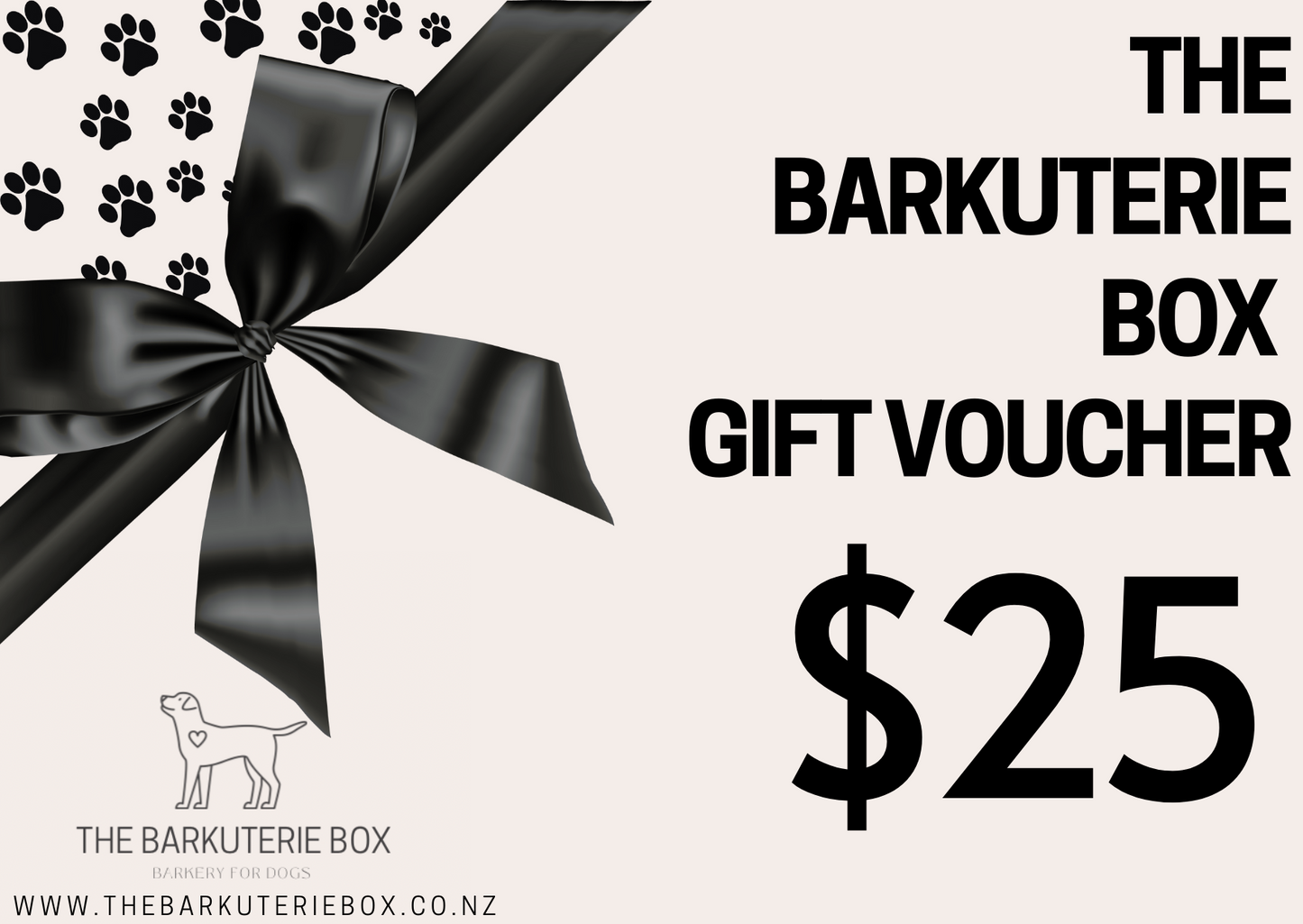 The Barkuterie Box Gift Card