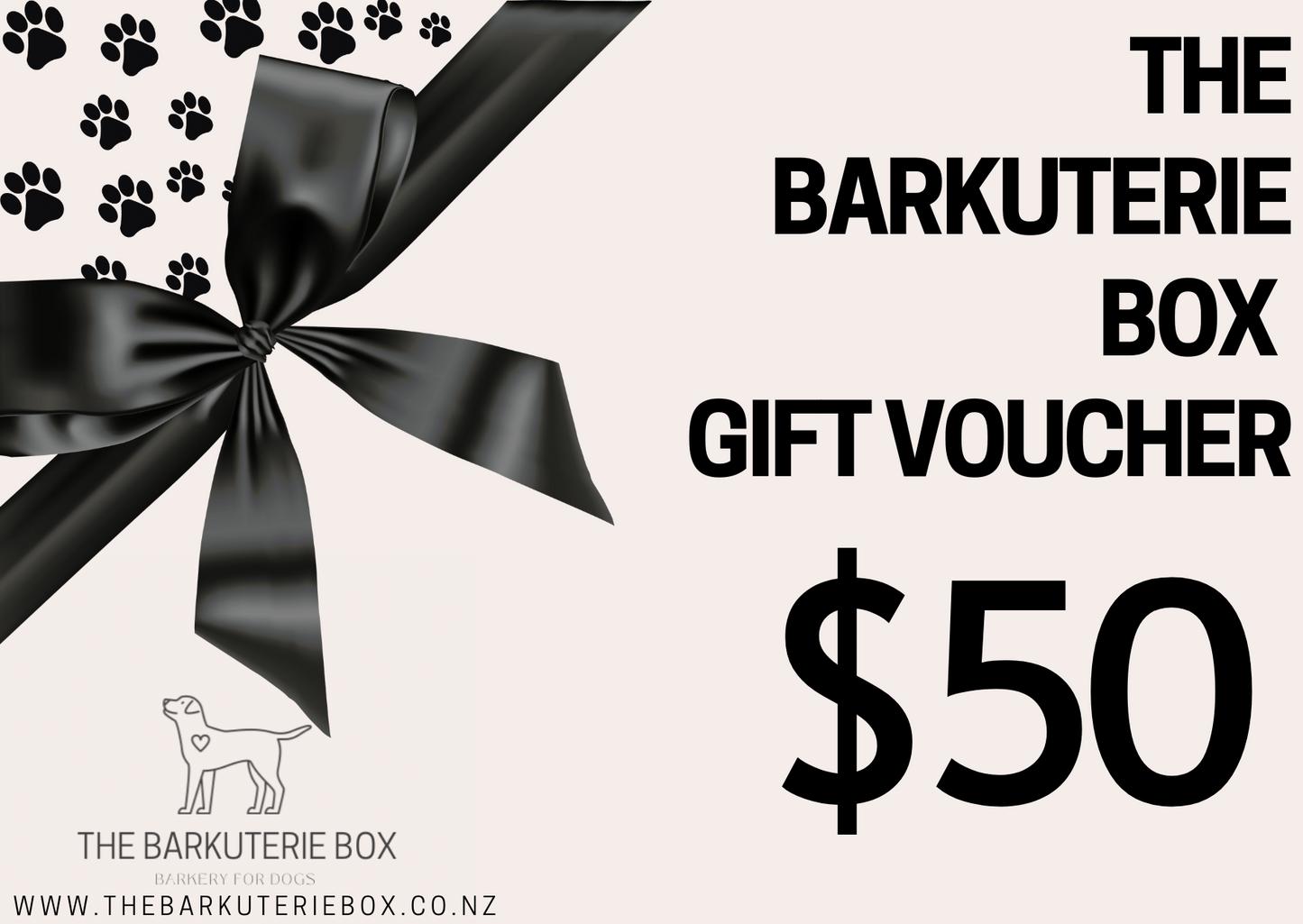 The Barkuterie Box Gift Card