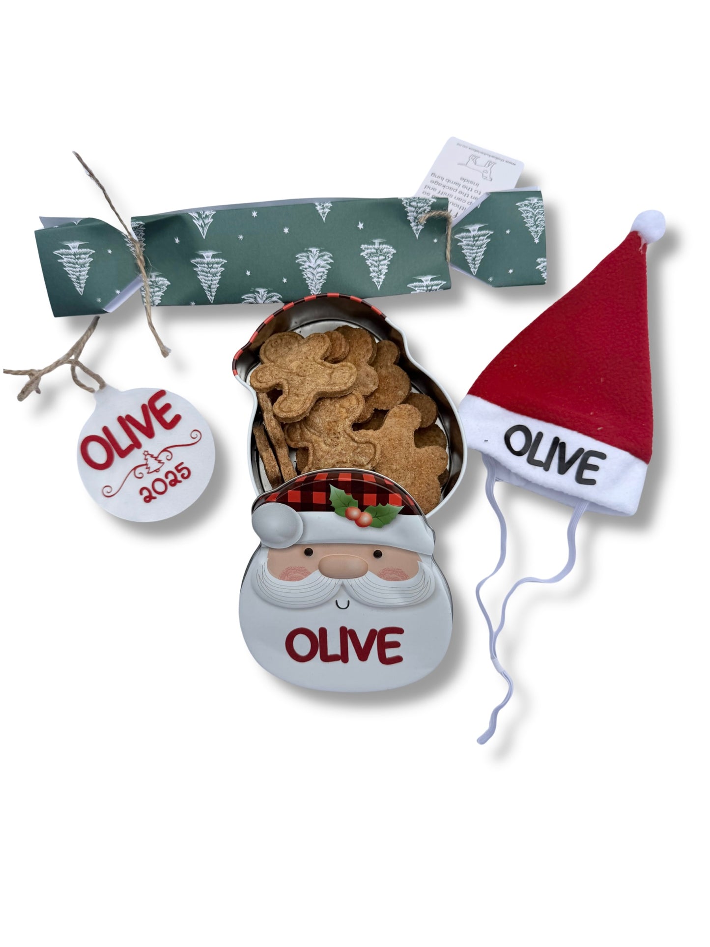 Personalised Christmas Gift Box