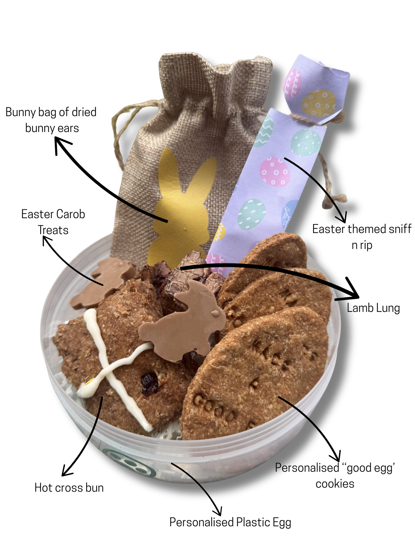 Personalised Easter Egg