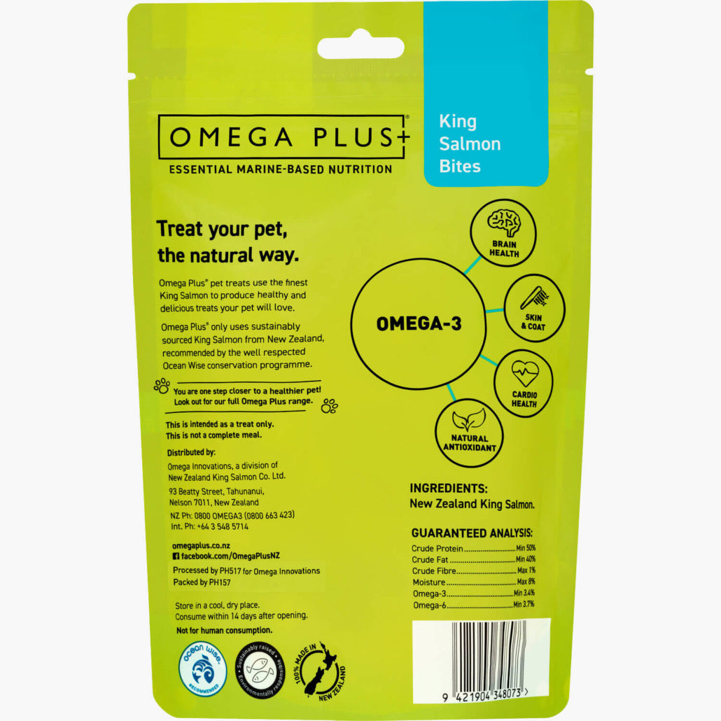 Omega Plus | King Salmon Bites
