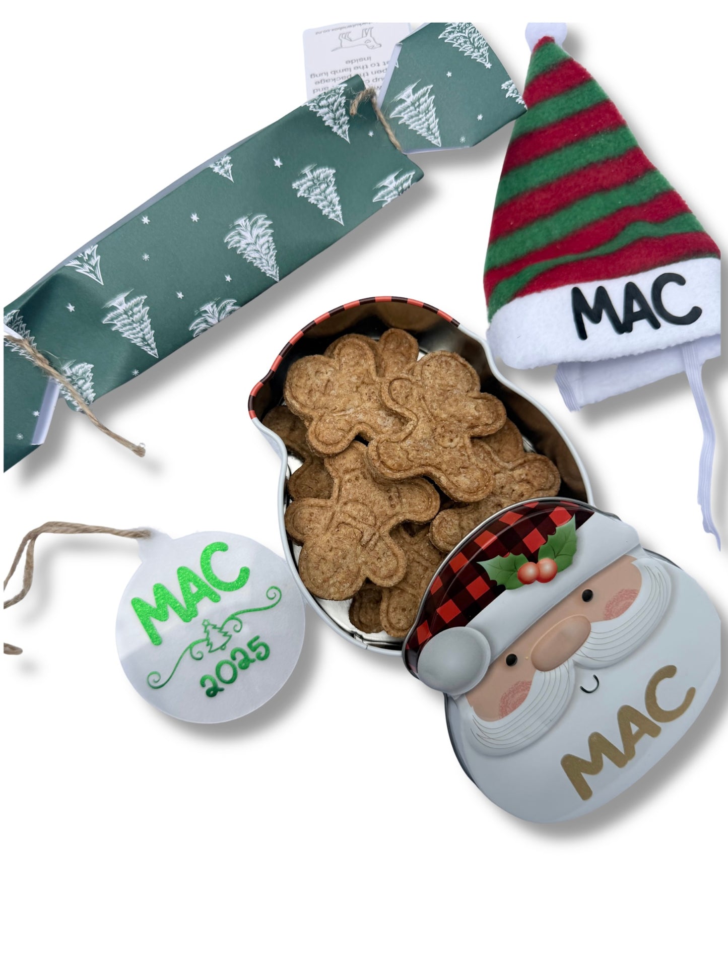 Personalised Christmas Gift Box