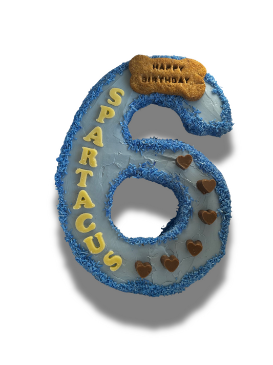 Number Birthday Cake