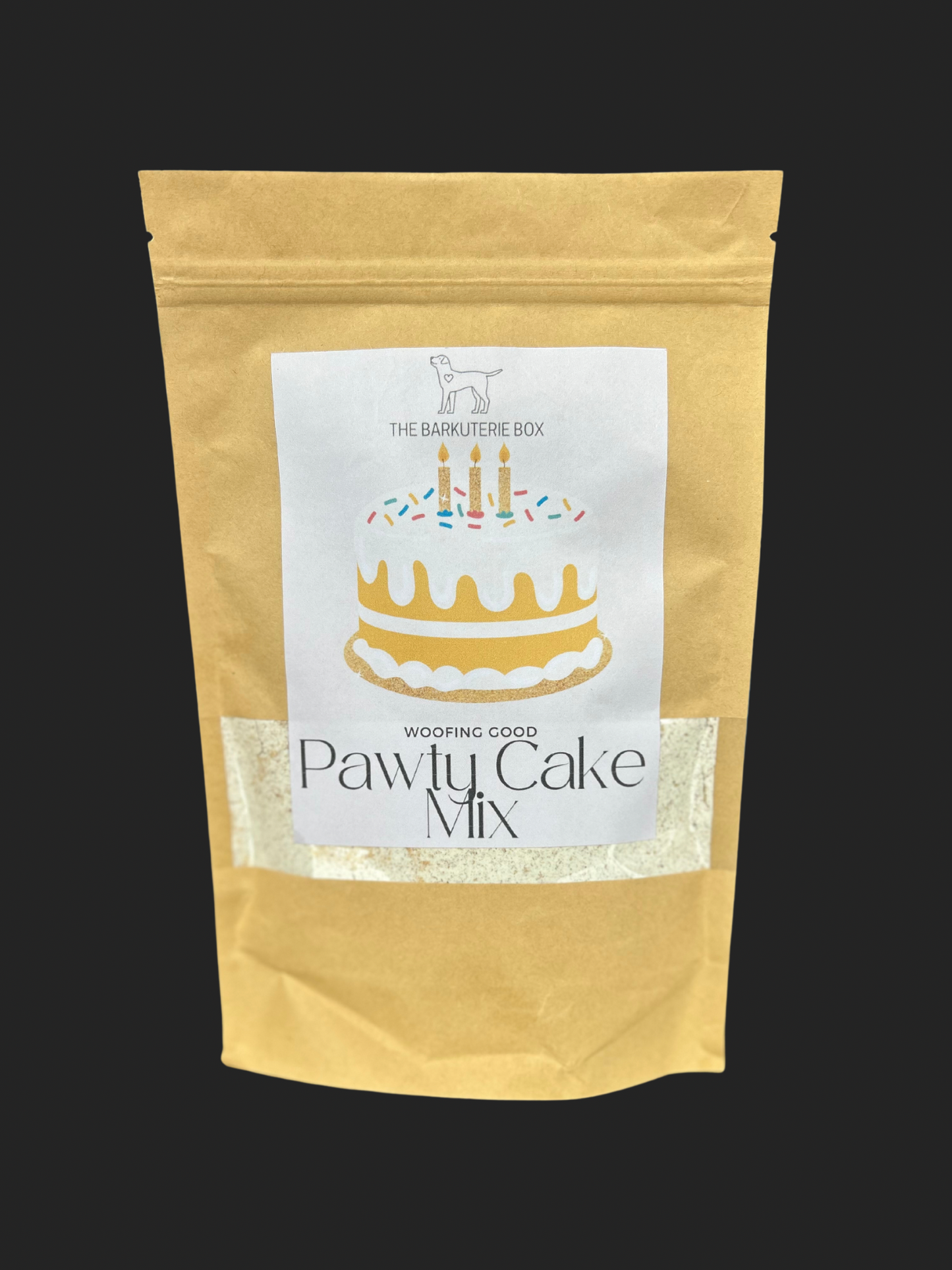 Pawty Cake Baking Kit
