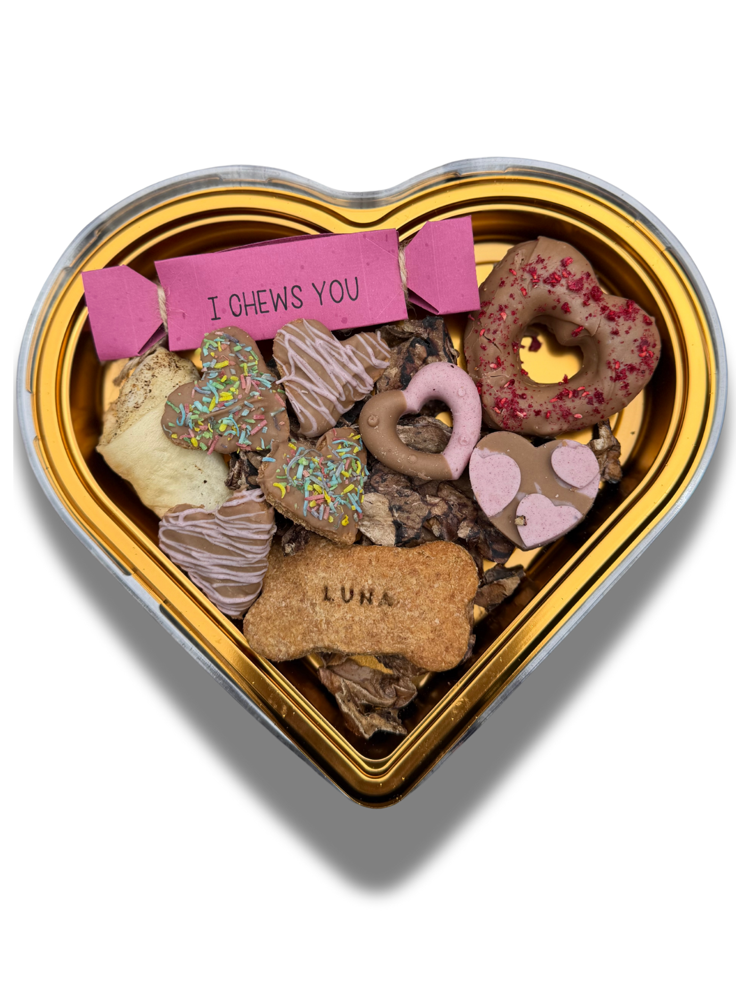 Valentines Barkuterie Box