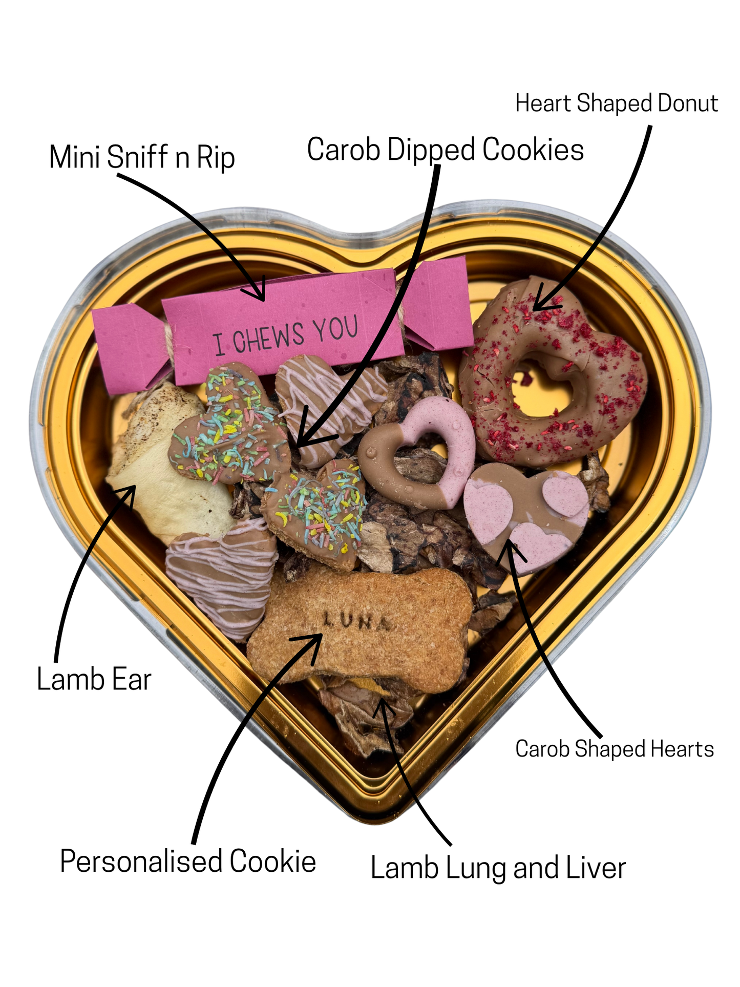 Valentines Barkuterie Box