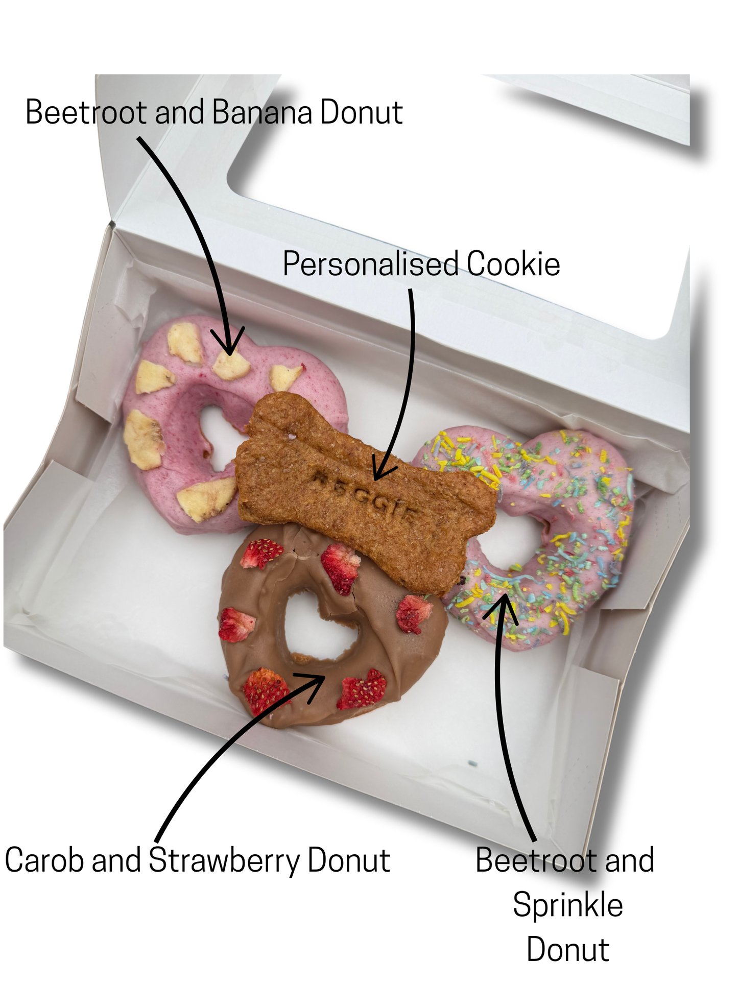 Valentine Donuts
