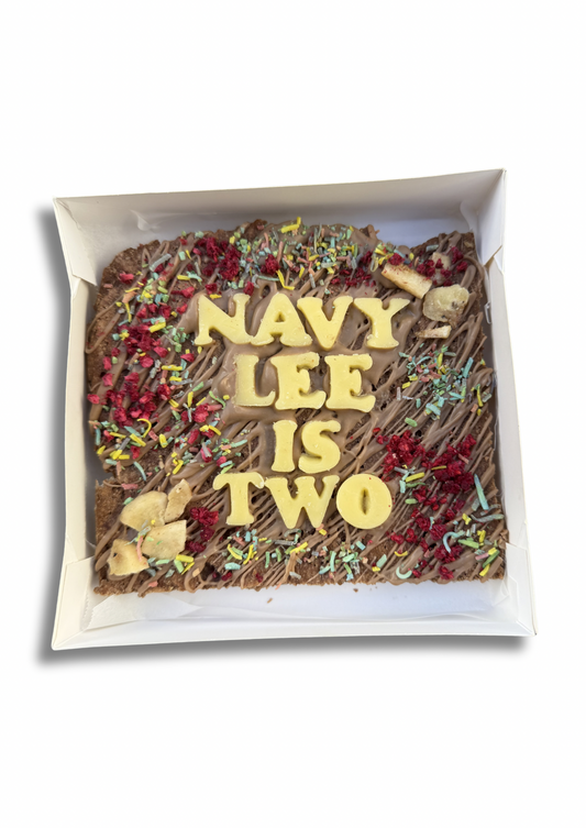 Loaded Carob Brownie