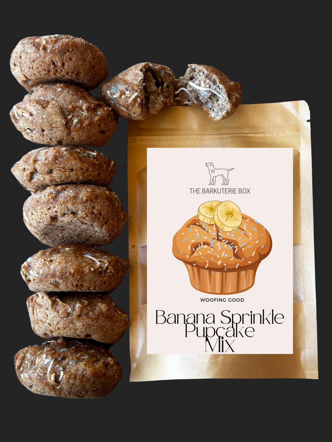 Thumbnail for Banana And Sprinkles For Dogs