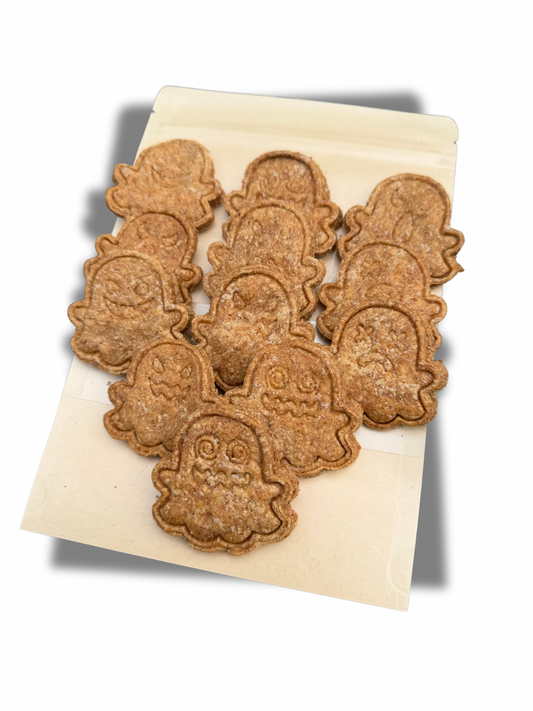 Halloween Ghost Cookies