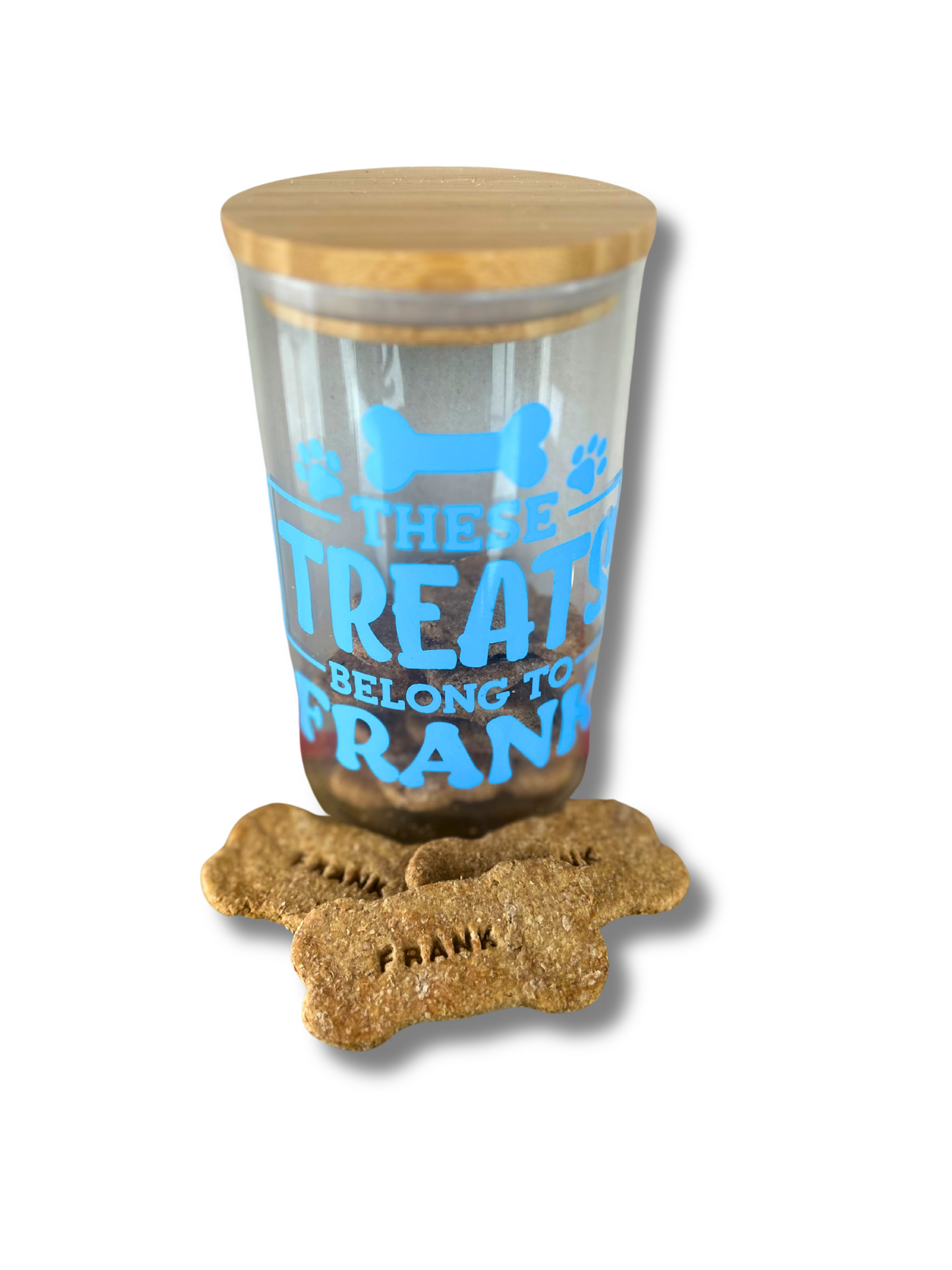 Personalised Dog Treat Jars