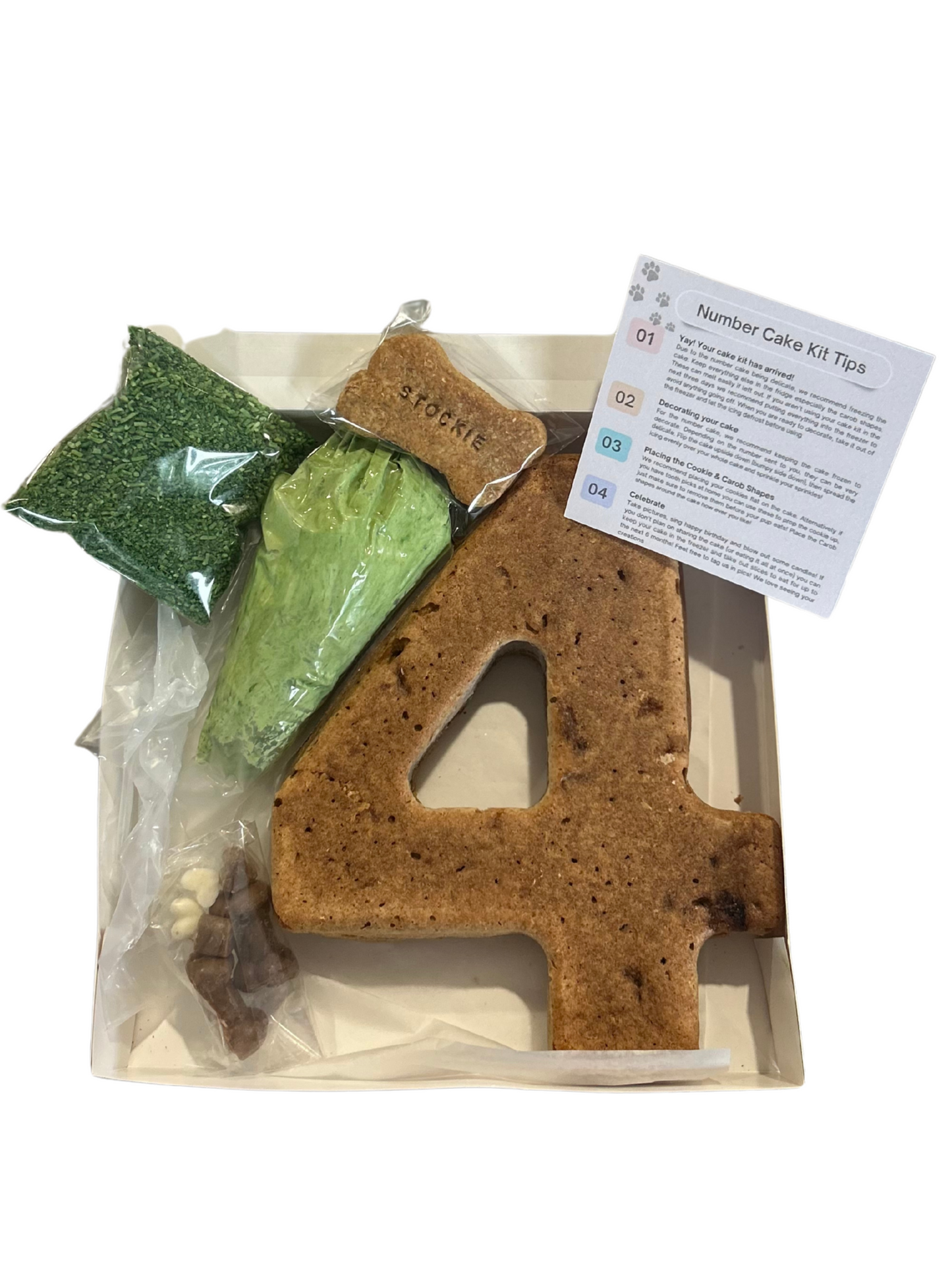 Number Birthday Cake