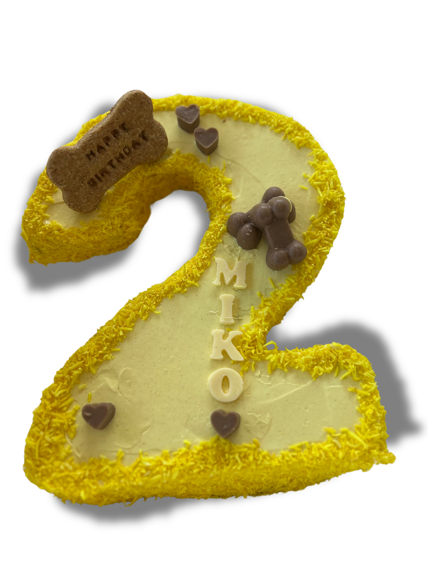 Number Birthday Cake