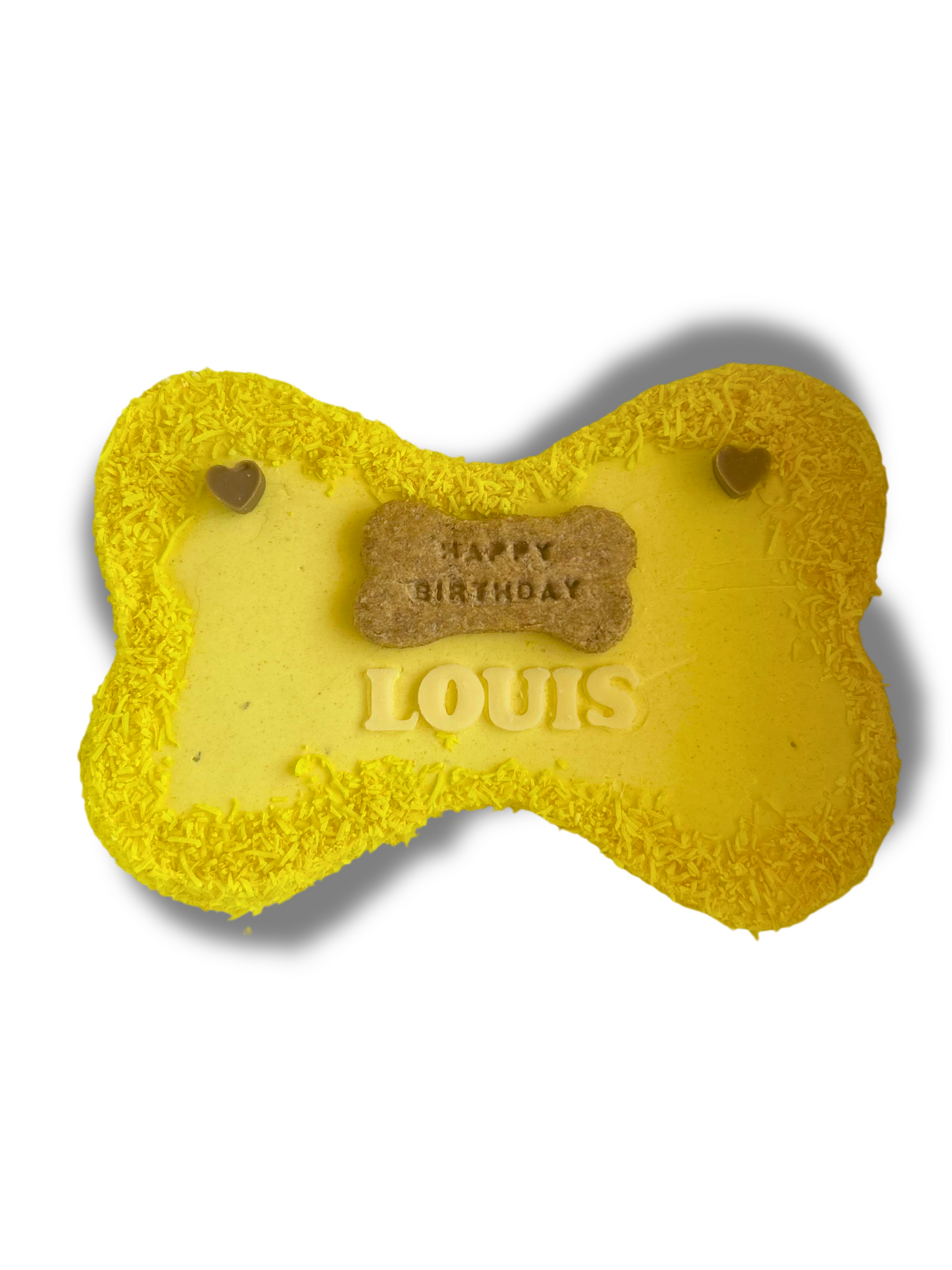 Bone Shaped Birthday Cake